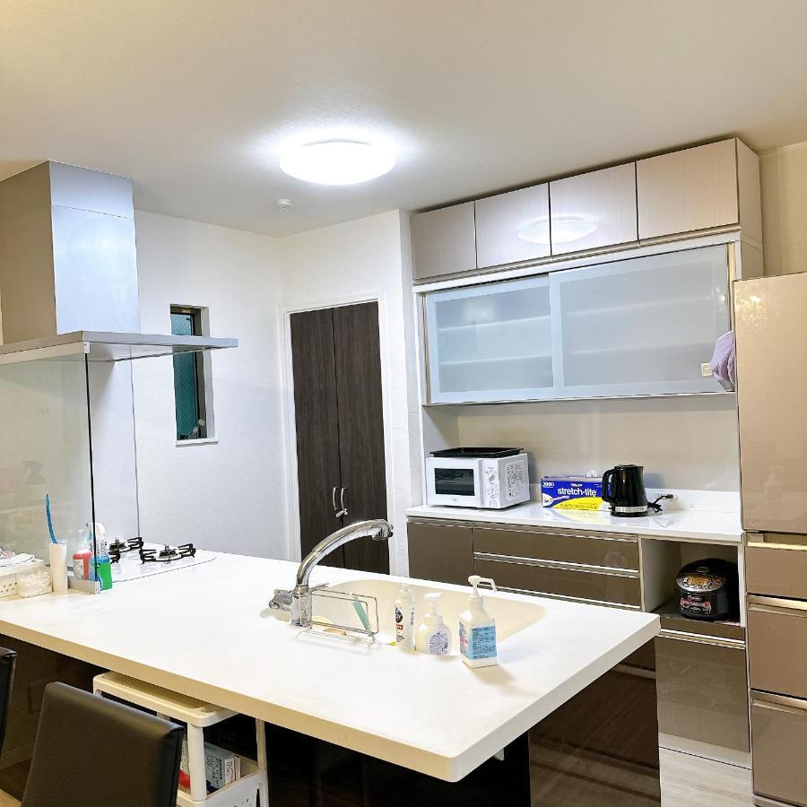 Free Parking Namba South Villa 4 Rooms 120M2 Osaka Buitenkant foto