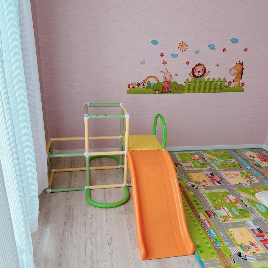 Free Parking Namba South Villa 4 Rooms 120M2 Osaka Buitenkant foto