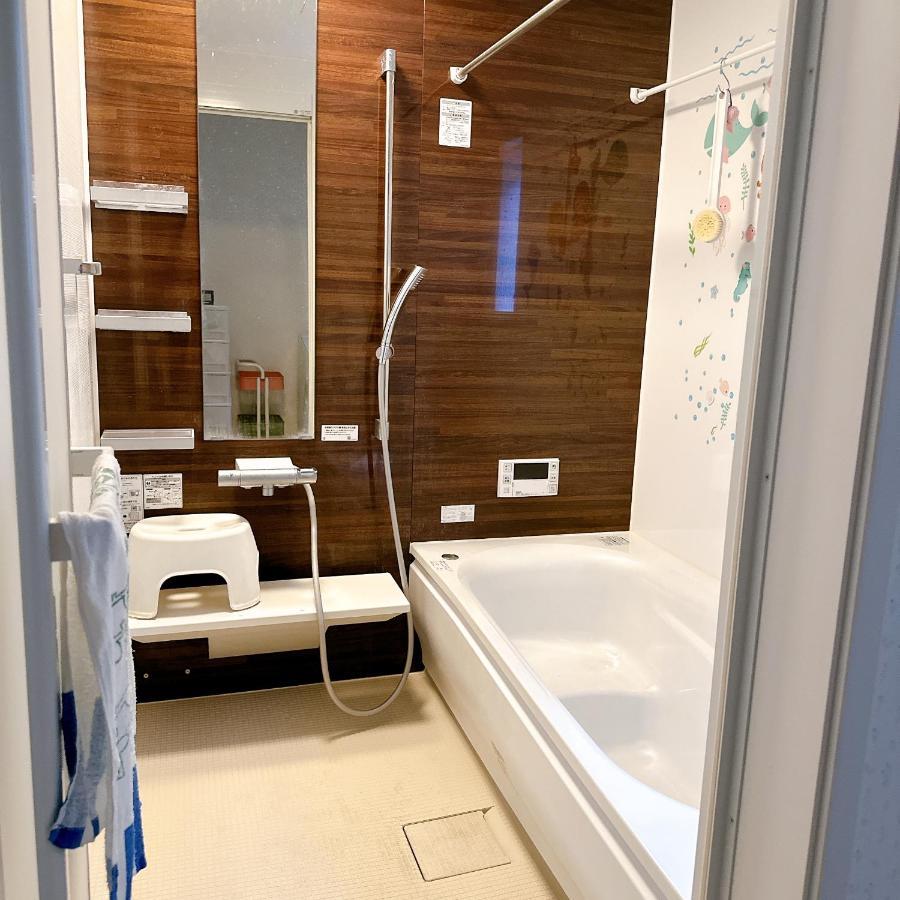 Free Parking Namba South Villa 4 Rooms 120M2 Osaka Buitenkant foto