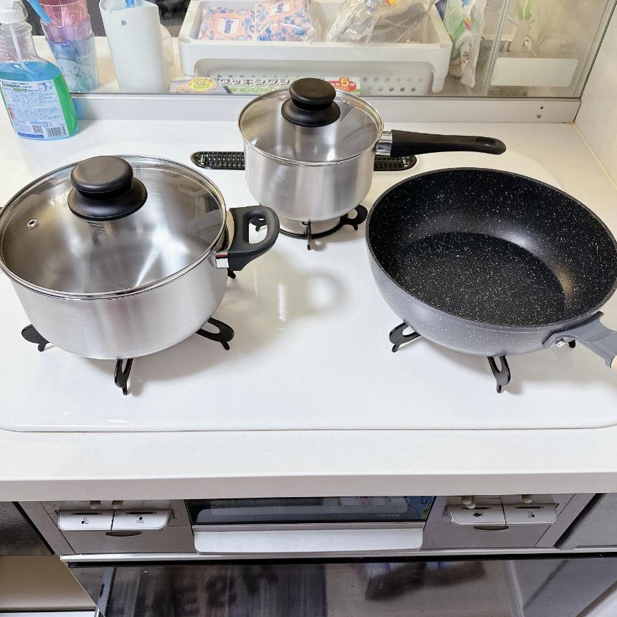 Free Parking Namba South Villa 4 Rooms 120M2 Osaka Buitenkant foto