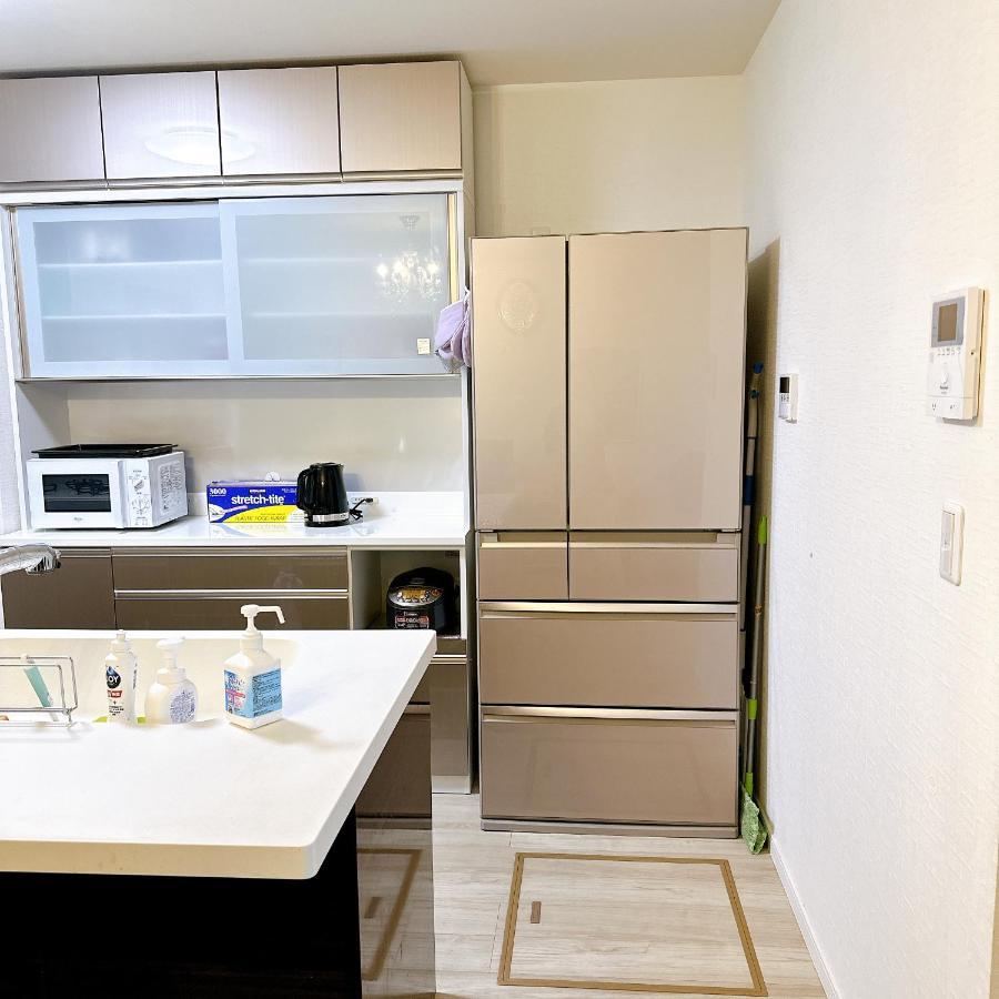 Free Parking Namba South Villa 4 Rooms 120M2 Osaka Buitenkant foto