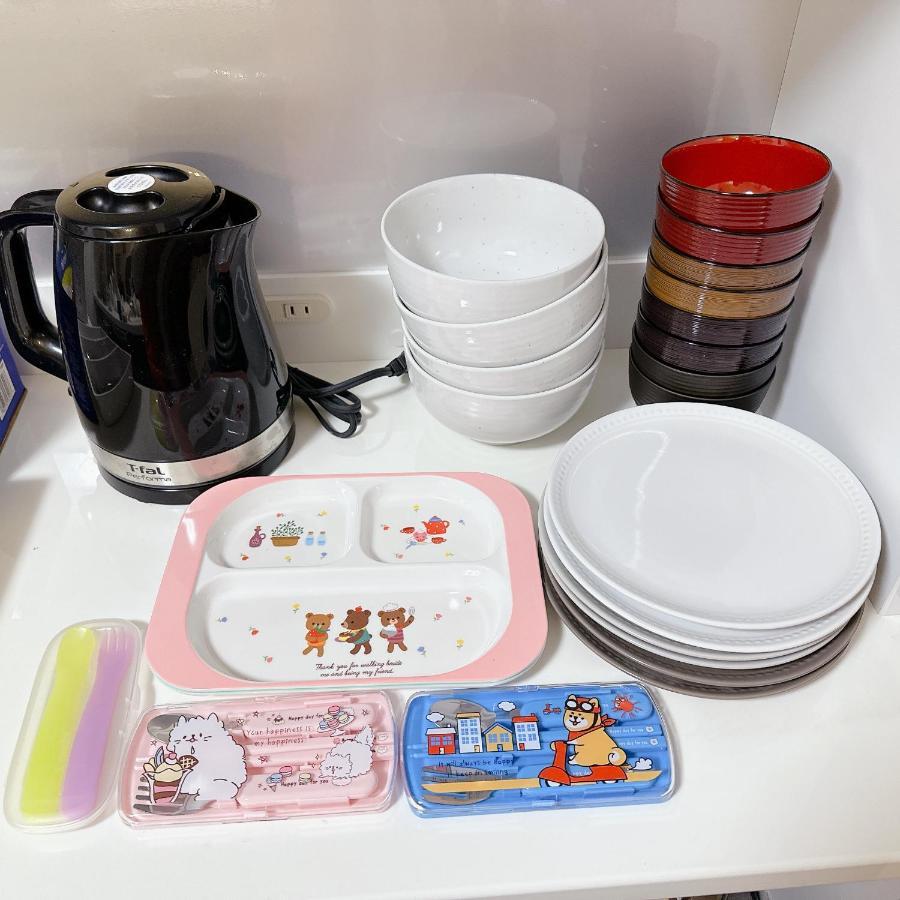 Free Parking Namba South Villa 4 Rooms 120M2 Osaka Buitenkant foto