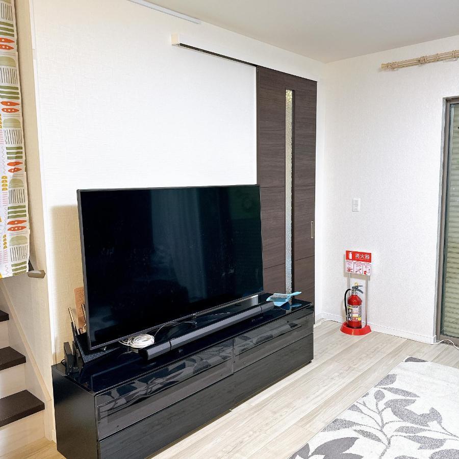 Free Parking Namba South Villa 4 Rooms 120M2 Osaka Buitenkant foto