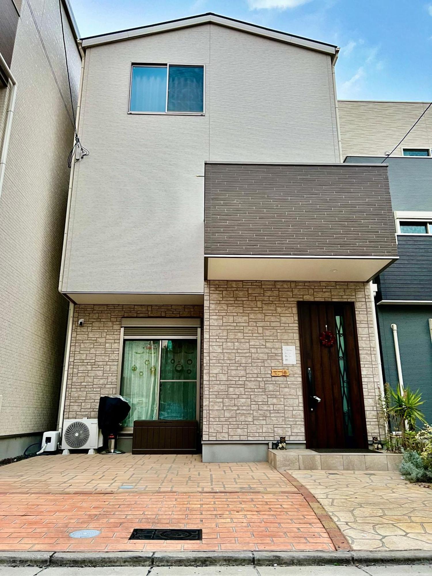 Free Parking Namba South Villa 4 Rooms 120M2 Osaka Buitenkant foto