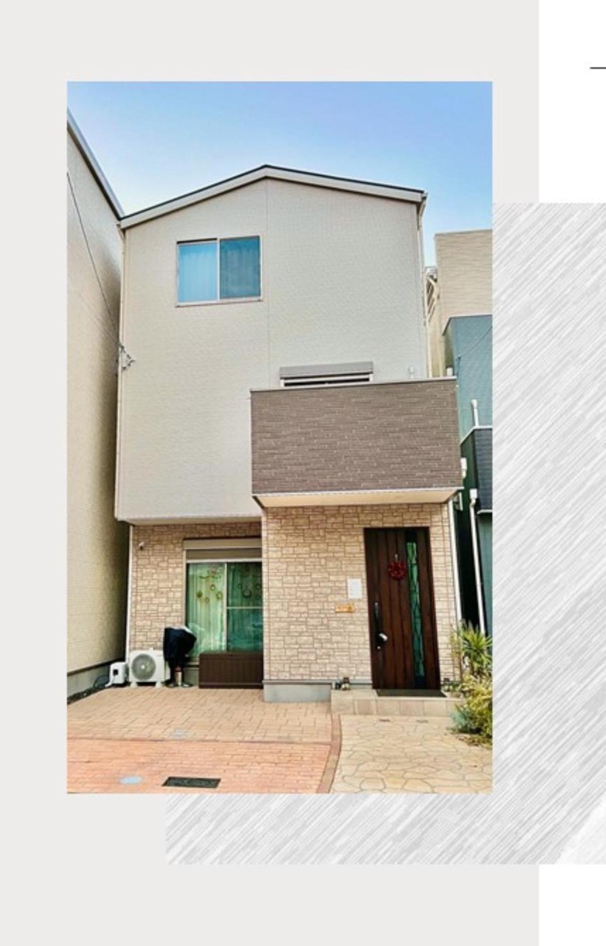 Free Parking Namba South Villa 4 Rooms 120M2 Osaka Buitenkant foto